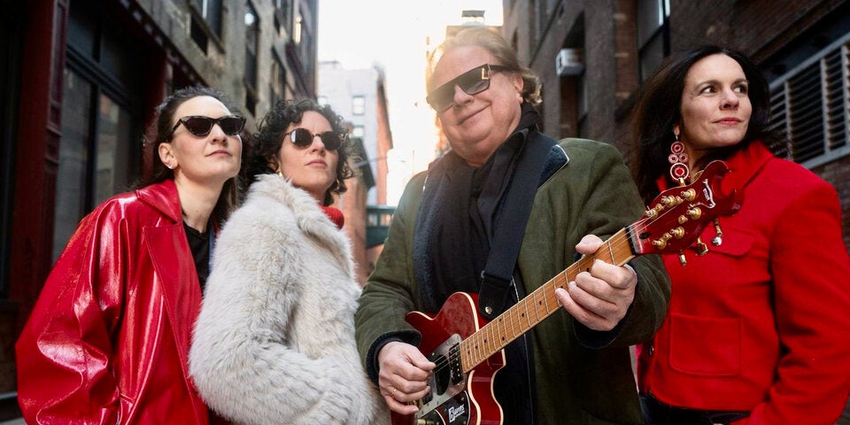 Schick Sisters mit Ewald Pfleger in New York