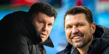 Sportdirektor-Poker in Salzburg: Schicker vs. Katzer