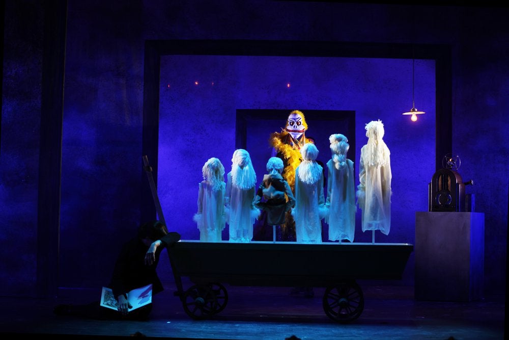 „Schicklgruber“: Hitler wird in der Josefstadt zum Puppenspiel