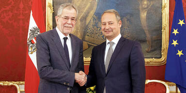 VdB Van der Bellen Schieder