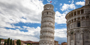 Schiefer Turm von Pisa