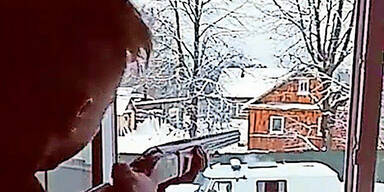 Jugendliche: Schießerei mit Cops live im Netz