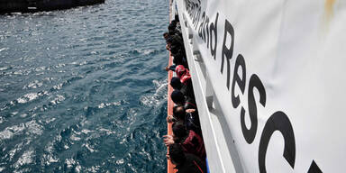 Schiff Aquarius Flüchtlinge