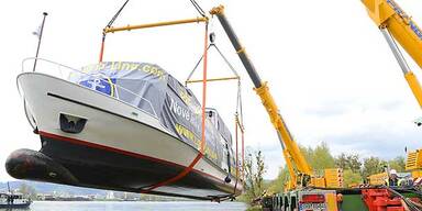 Ganz O&Ouml; geht Schiff schauen