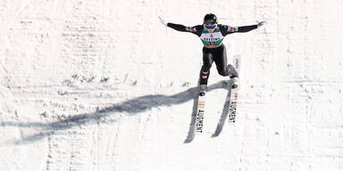 Skispringen: Schiffner als Elfter bester &Ouml;SV-Athlet