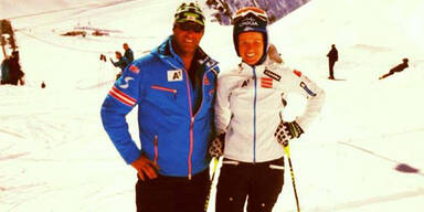 Marlies grüßt vom Kitzsteinhorn