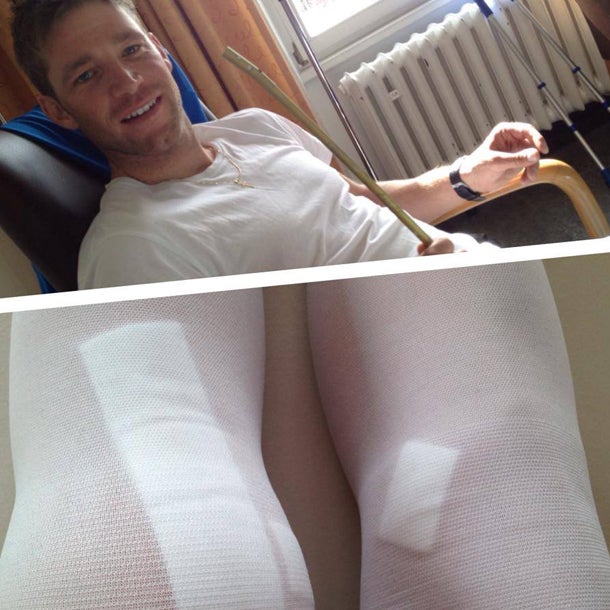 Schild legte sich unters Messer