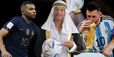 Mbappe, Messi, Schinkels