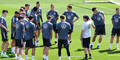 Deutschland mit Trainings-Verbot in Wembley