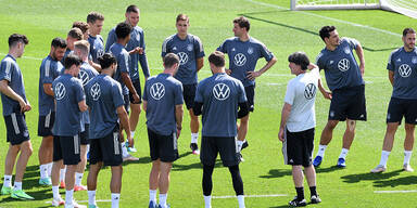 Deutschland mit Trainings-Verbot in Wembley