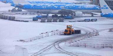 Betrunkener macht Spritztour am Flughafen