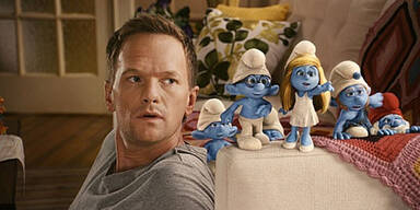 Neil Patrick Harris erlebt viele blaue Wunder