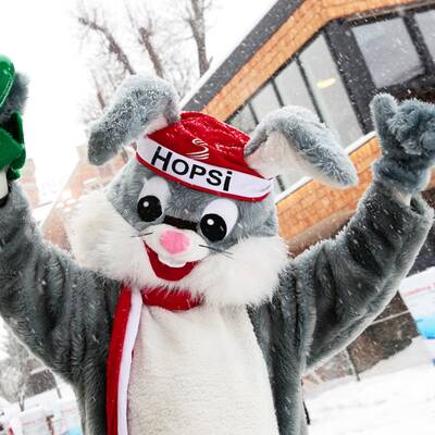 Schladming versinkt im Schnee