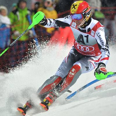 Die besten Bilder vom Nightrace in Schladming