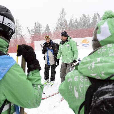 Schladming versinkt im Schnee