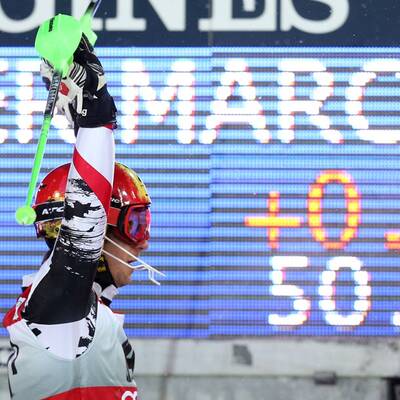 Die besten Bilder vom Nightrace in Schladming