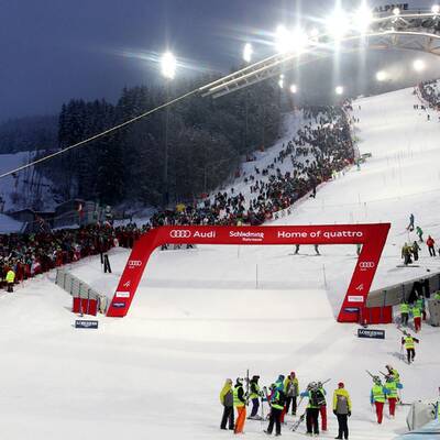 Die besten Bilder vom Nightrace in Schladming