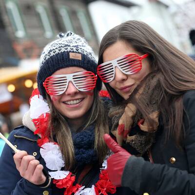 Die besten Bilder vom Nightrace in Schladming