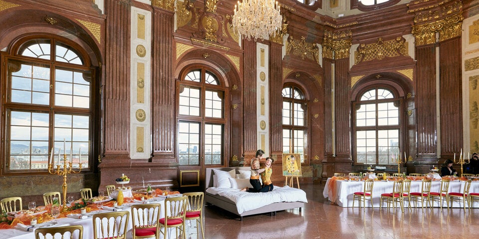 Schlafexperte Emma lud ins schönste Schlafzimmer Österreichs