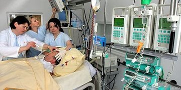 Schlaganfall muss schnell behandelt werden