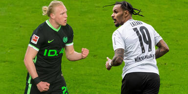 &Ouml;FB-Stars Xaver Schlager und Valentino Lazaro