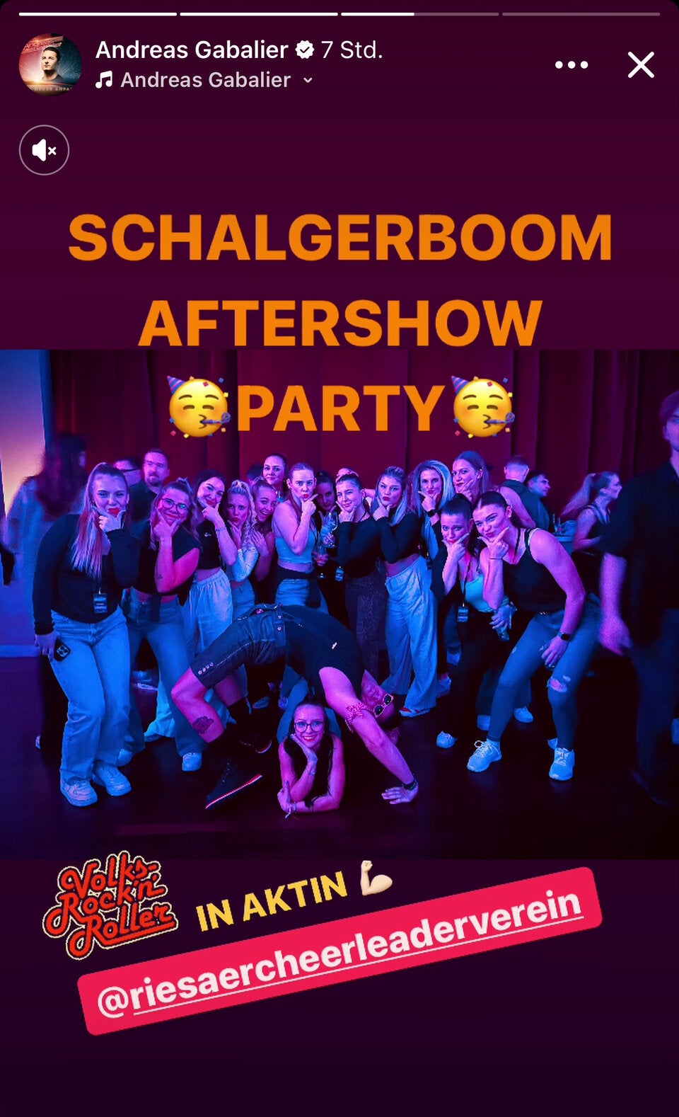 Liebes-Show und Überraschungen beim 