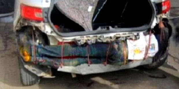 So brutal schmuggeln Schlepper Flüchtlinge