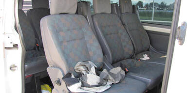 Schlepper betäubten Baby: Auf A4 gestoppt