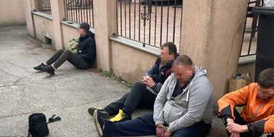 Polizei zerschl&auml;gt Schlepper-Mafia: 92 Festnahmen