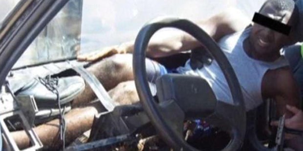 So brutal schmuggeln Schlepper Flüchtlinge