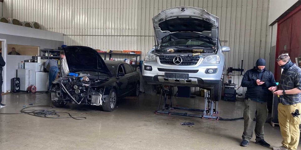 Polizei zerschlägt Schlepper-Mafia: 92 Festnahmen