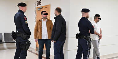 Schlepper-Prozess Wien Bootsunglück