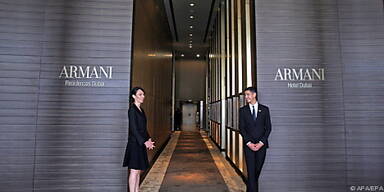 Schlichte Er&ouml;ffnung f&uuml;r Armanis Hotel in Dubai