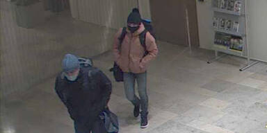 Schlie&szlig;fach-Bande: Zeuge sah T&auml;ter in Nieder&ouml;sterreich fl&uuml;chten