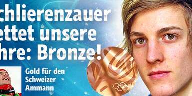 Schlierenzauer rettet Adler-Ehre