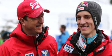 Stolpert Pointner über Schlieri?