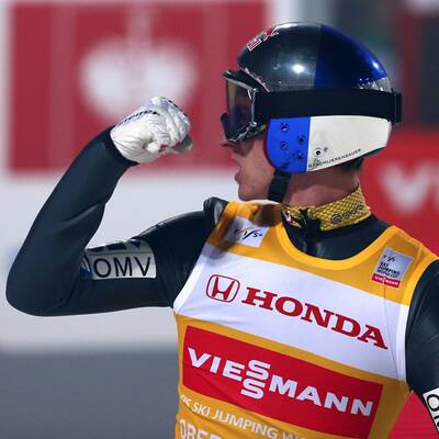 Tourneesieg! So jubelt Gregor Schlierenzauer