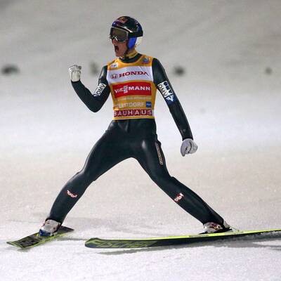 Tourneesieg! So jubelt Gregor Schlierenzauer