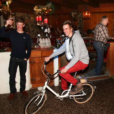 Die besten Bilder von Schlieris Party-Nacht