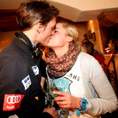 Die besten Bilder von Schlieris Party-Nacht