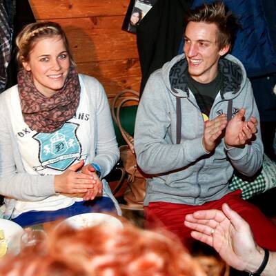 Die besten Bilder von Schlieris Party-Nacht