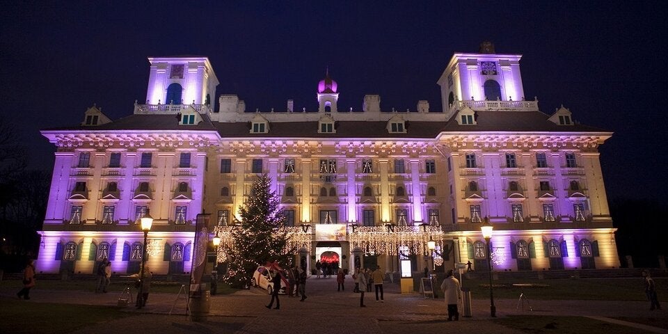Neusiedler See Tourismus - ADV - Advent/Winter - Schloss Esterházy