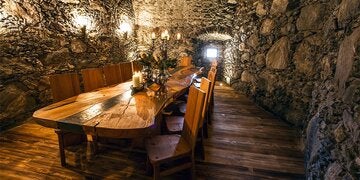 Schloss Mittersill - Hexenkeller