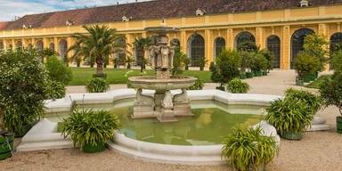 Schloss Sch&ouml;nbrunn: Apothekertrakt und Orangerie erhalten Umweltzeichen