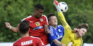 14:0! ÖFB-Torgala gegen Sechstligisten