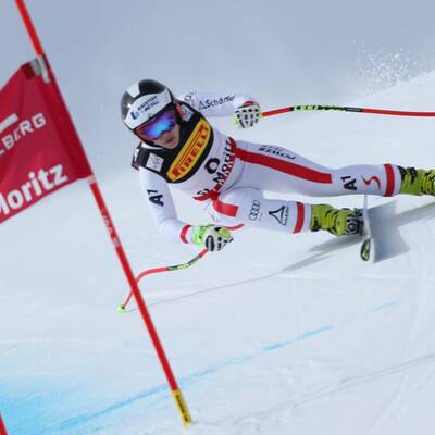 So wild feiert Nicole Schmidhofer