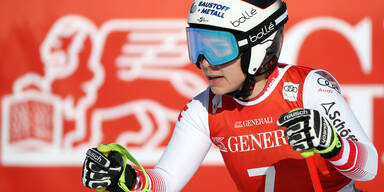 Super Schmidi! Erster Super-G-Podest f&uuml;r &Ouml;SV-Damen