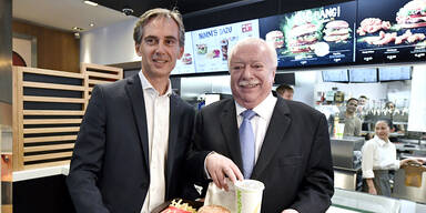40 Jahre McDonald's H&auml;upl Schmidlechner