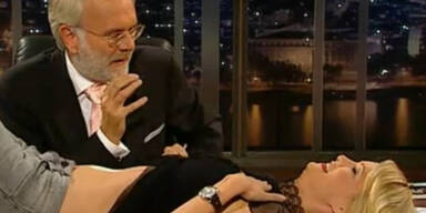 Harald Schmidt verlässt Sat 1 mit Lächeln