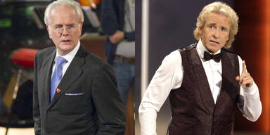 Harald Schmidt und Thomas Gottschalk